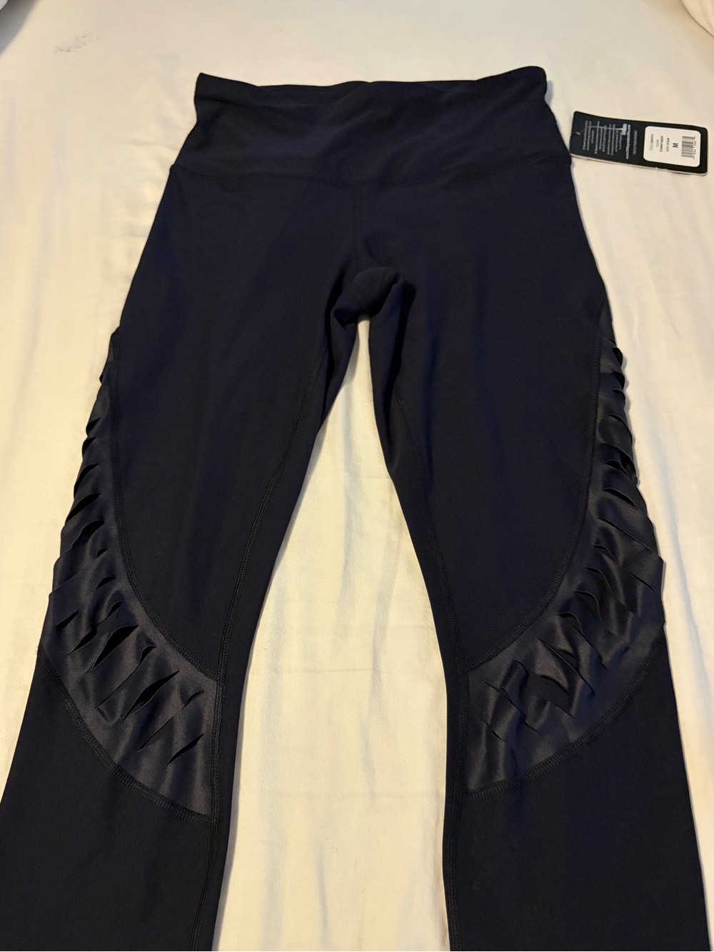 90 Degree By Reflex Black Athletic Leggings